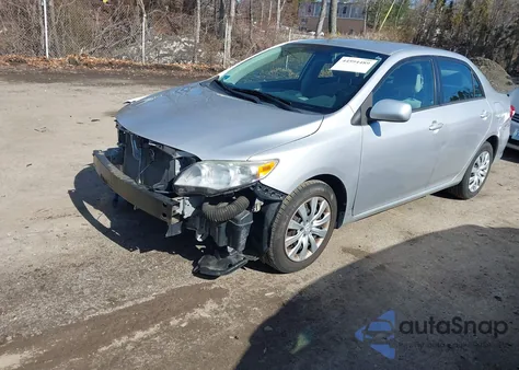 2012 Toyota Corolla Le from USA, damaged, VIN 2T1BU4EE3CC789439